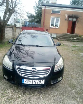 mazowieckie Opel Insignia cena 17000 przebieg: 330000, rok produkcji 2009 z Gryfice